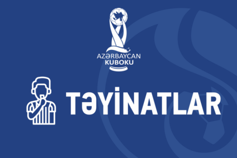 Azərbaycan Kuboku: II təsnifat mərhələsinin təyinatları açıqlandı