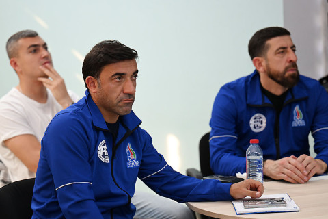 UEFA-nın Pro kateqoriyalı məşqçi kursunun növbəti mərhələsinə start verildi - FOTO
