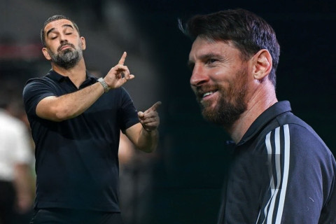 Arda Turan rotasiya ilə bağlı suala cavabında Messidən danışdı