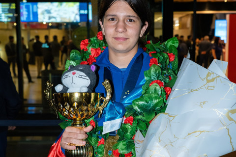 Azerbaijani U-15 boxing team returns home after successful European Championship - PHOTO