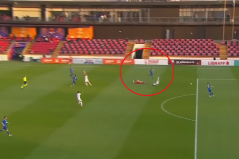 Kapaz goalkeeper breaks silence on injury incident against Imishli - PHOTO/VIDEO