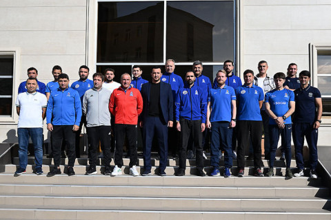 UEFA-nın Pro kateqoriyalı məşqçi kursunun növbəti mərhələsinə start verildi - FOTO