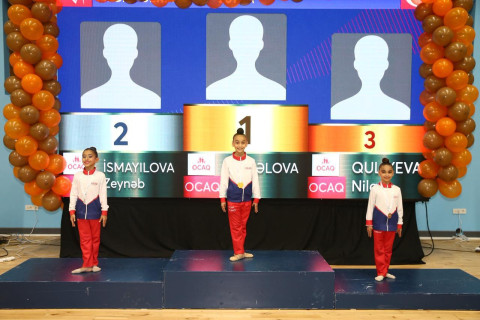 “Grace of Nature” rhythmic gymnastics tournament held in Gabala - PHOTO