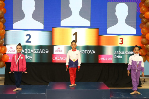 “Grace of Nature” rhythmic gymnastics tournament held in Gabala - PHOTO
