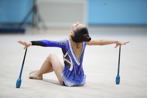 “Grace of Nature” rhythmic gymnastics tournament held in Gabala - PHOTO