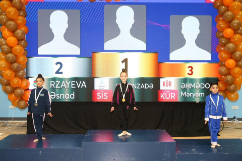 “Grace of Nature” rhythmic gymnastics tournament held in Gabala - PHOTO