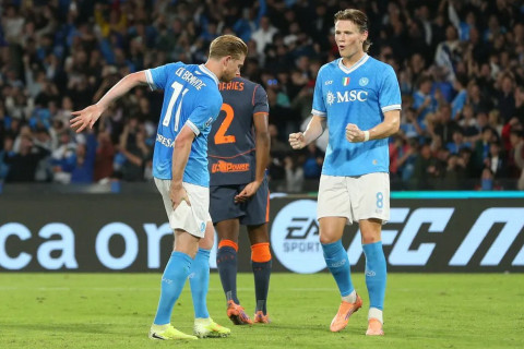 “Napoli” Kevin De Bruyne barədə açıqlama yaydı - FOTO/VİDEO