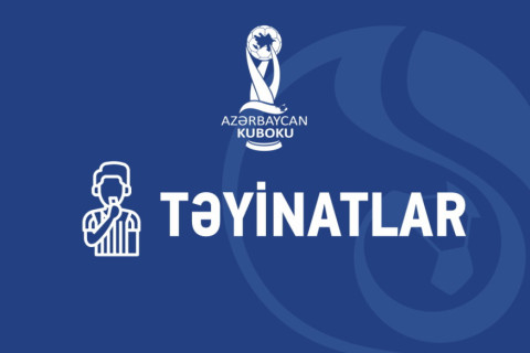 Azərbaycan Kuboku: II təsnifat mərhələsinin təyinatları məlum oldu