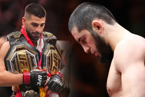 Махачев выразил готовность подраться с Топурией на турнире UFC у Белого дома