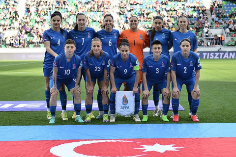 Qadın futbolçulardan ibarət Azərbaycan millisi bu gün növbəti oyununa çıxacaq