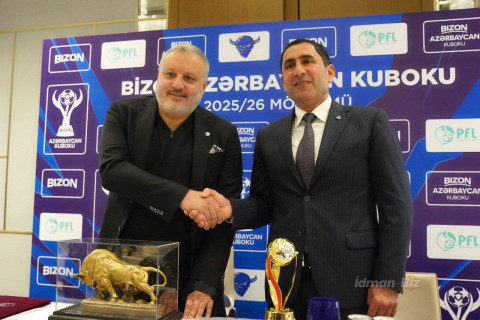 Azərbaycan Kuboku üçün yeni sponsor - FOTO