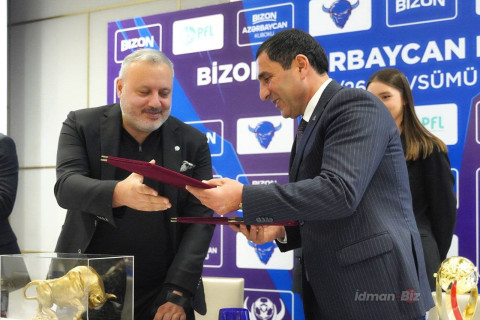 Azərbaycan Kuboku üçün yeni sponsor - FOTO