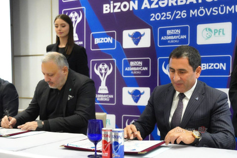Azərbaycan Kuboku üçün yeni sponsor - FOTO
