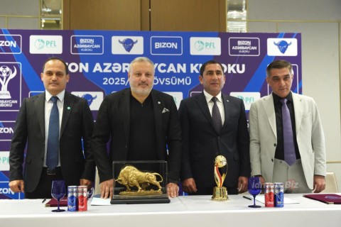 Azərbaycan Kuboku üçün yeni sponsor - FOTO
