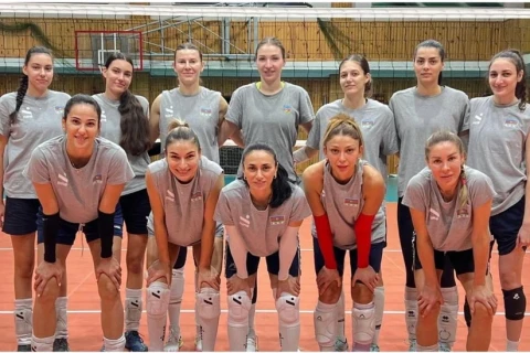 Azerbaijani women’s volleyball team begins preparation for 6th Islamic Solidarity Games