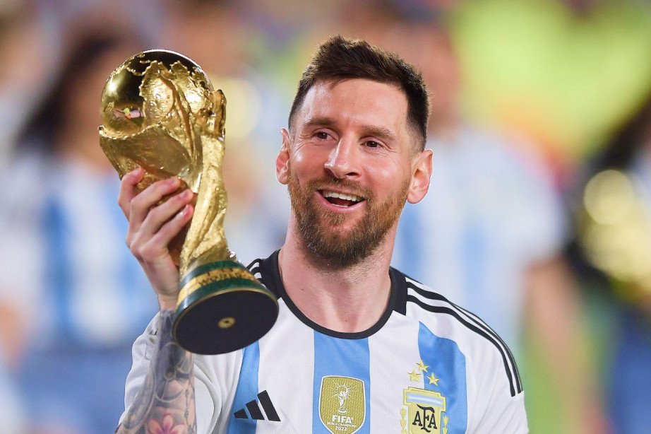 Месси назвал величайших спортсменов: среди них Марадона и Джордан