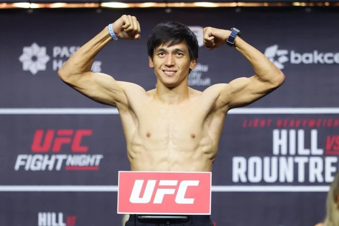 UFC расторг контракт с бойцом, выступавшим в Баку