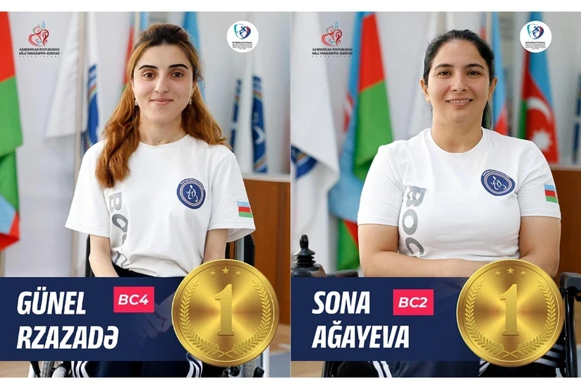 Boccia üzrə paralimpiyaçılarımız Qazaxıstandakı turnirdə 5 qızıl medal qazanıblar