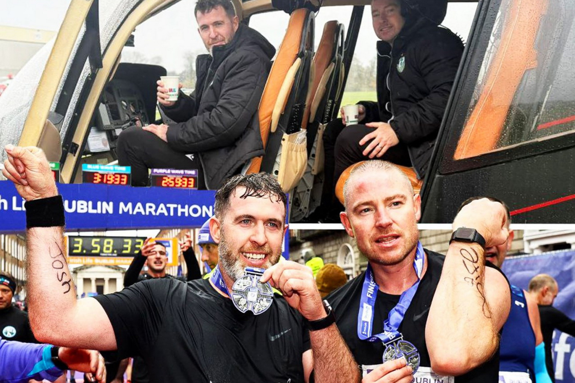 Marafondan futbola uçuş: “Şemrok Rovers” məşqçilərinin unudulmaz jesti - VİDEO