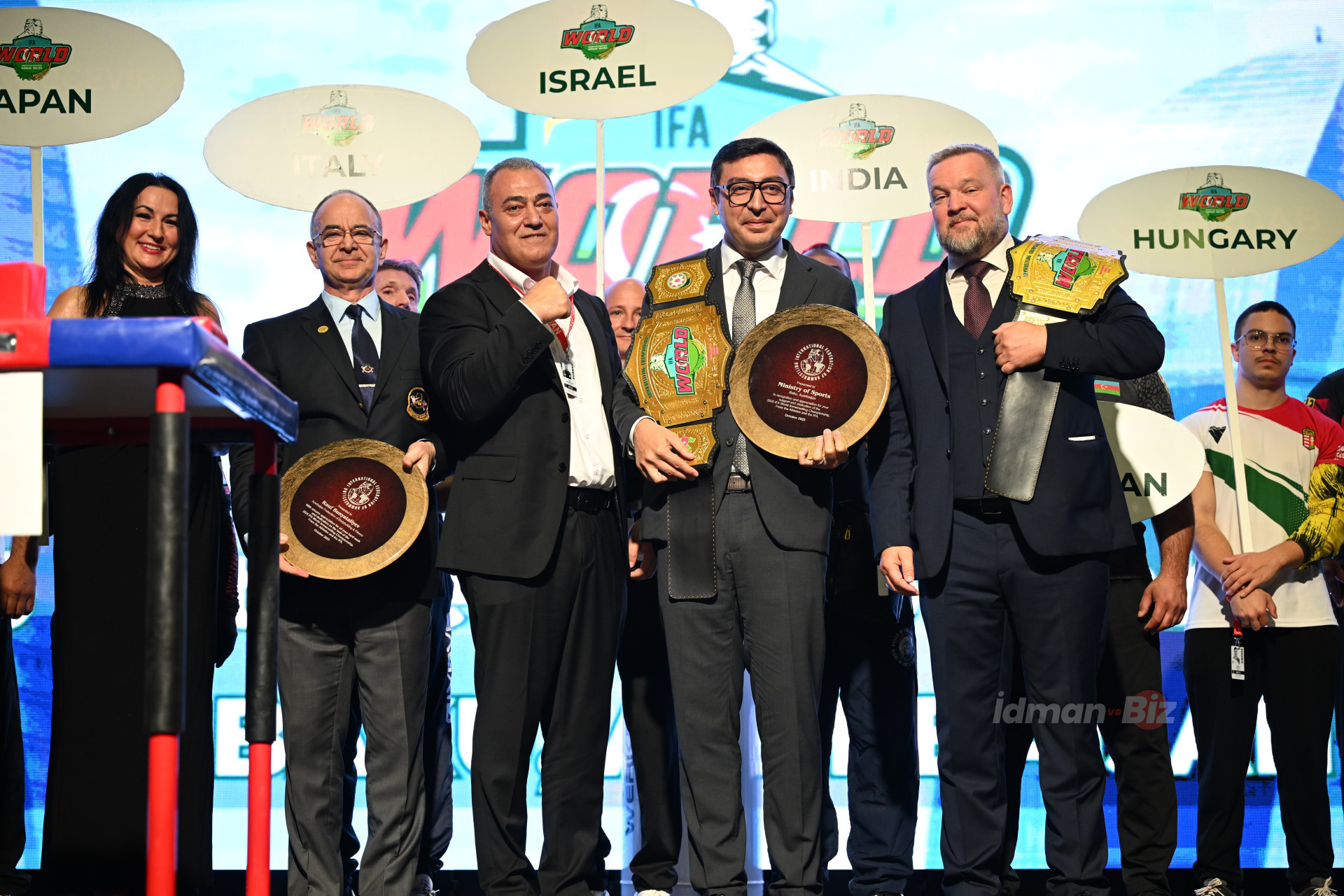 В Баку торжественно открылся чемпионат мира по армрестлингу - ФОТО/ВИДЕО