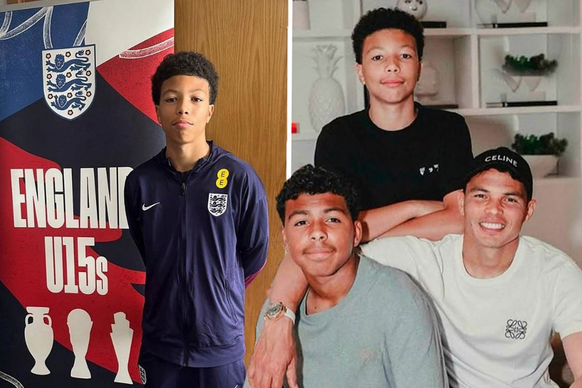 Tiaqo Silvanın oğlu İngiltərə yığmasına dəvət alıb