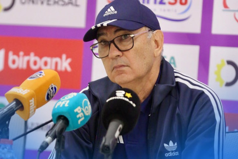 Курбан Бердыев: "Сегодня предоставили возможность сыграть молодым футболистам"