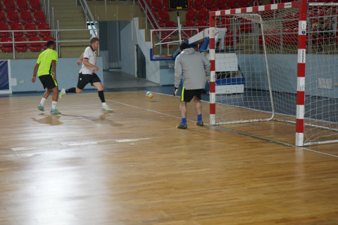 Yerli jurnalistlərimiz Batumidə minifutbol üzrə bürünc medal qazanıblar