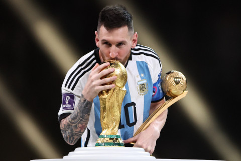 Messi növbəti dünya çempionatında iştirakı barədə açıqlama verib