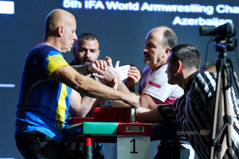 В Баку торжественно открылся чемпионат мира по армрестлингу - ФОТО/ВИДЕО