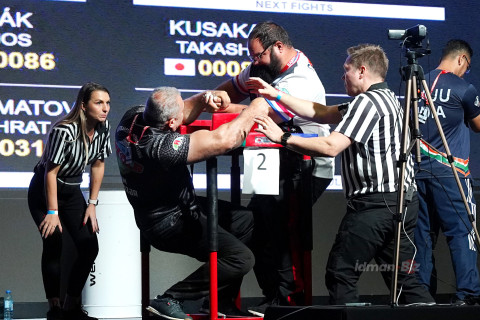 В Баку торжественно открылся чемпионат мира по армрестлингу - ФОТО/ВИДЕО