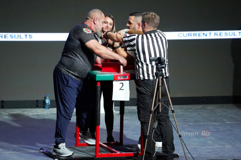 В Баку торжественно открылся чемпионат мира по армрестлингу - ФОТО/ВИДЕО