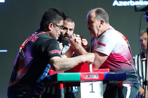 В Баку торжественно открылся чемпионат мира по армрестлингу - ФОТО/ВИДЕО