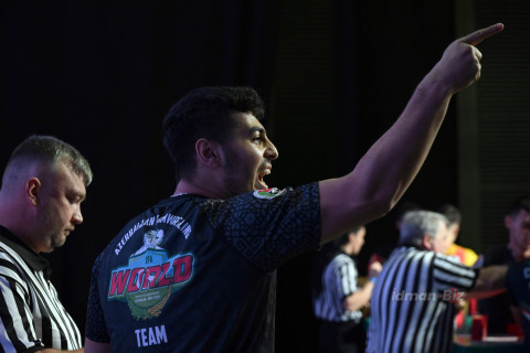 В Баку торжественно открылся чемпионат мира по армрестлингу - ФОТО/ВИДЕО