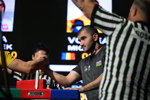 В Баку торжественно открылся чемпионат мира по армрестлингу - ФОТО/ВИДЕО