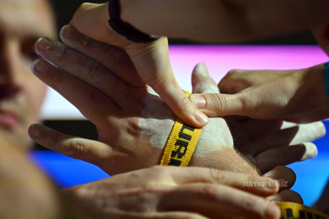 В Баку торжественно открылся чемпионат мира по армрестлингу - ФОТО/ВИДЕО