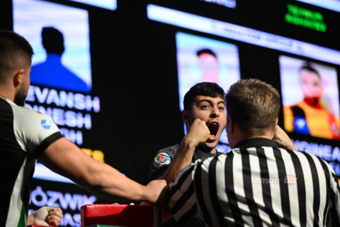 В Баку торжественно открылся чемпионат мира по армрестлингу - ФОТО/ВИДЕО