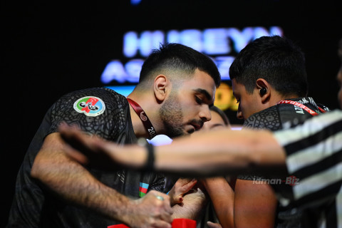 В Баку торжественно открылся чемпионат мира по армрестлингу - ФОТО/ВИДЕО