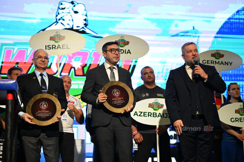 В Баку торжественно открылся чемпионат мира по армрестлингу - ФОТО/ВИДЕО