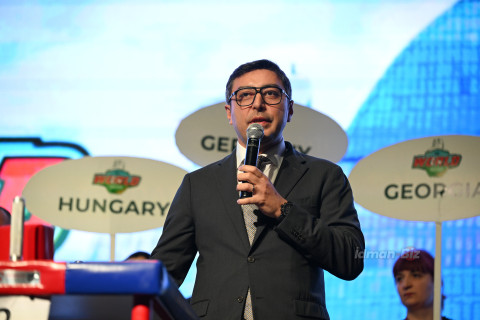 В Баку торжественно открылся чемпионат мира по армрестлингу - ФОТО/ВИДЕО