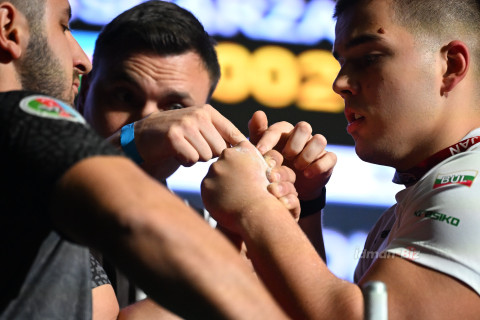 В Баку торжественно открылся чемпионат мира по армрестлингу - ФОТО/ВИДЕО