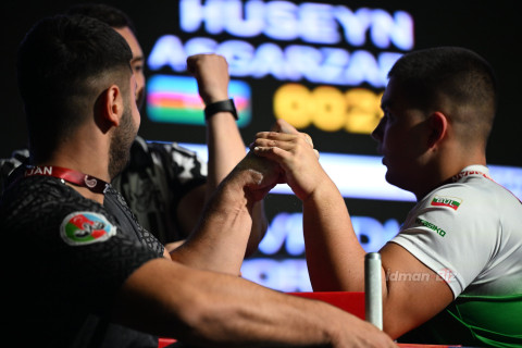 В Баку торжественно открылся чемпионат мира по армрестлингу - ФОТО/ВИДЕО