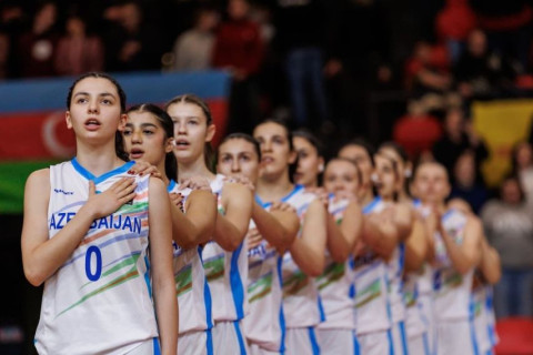 Qadınlardan ibarət basketbol millimiz “EuroBasket 2027”in seçmə mərhələsinə start verir