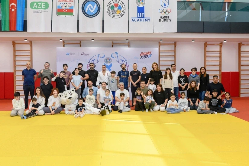 Olimpiya çempionu Elnur Məmmədli cüdonun həyatda rolu haqqında danışdı - VİDEO