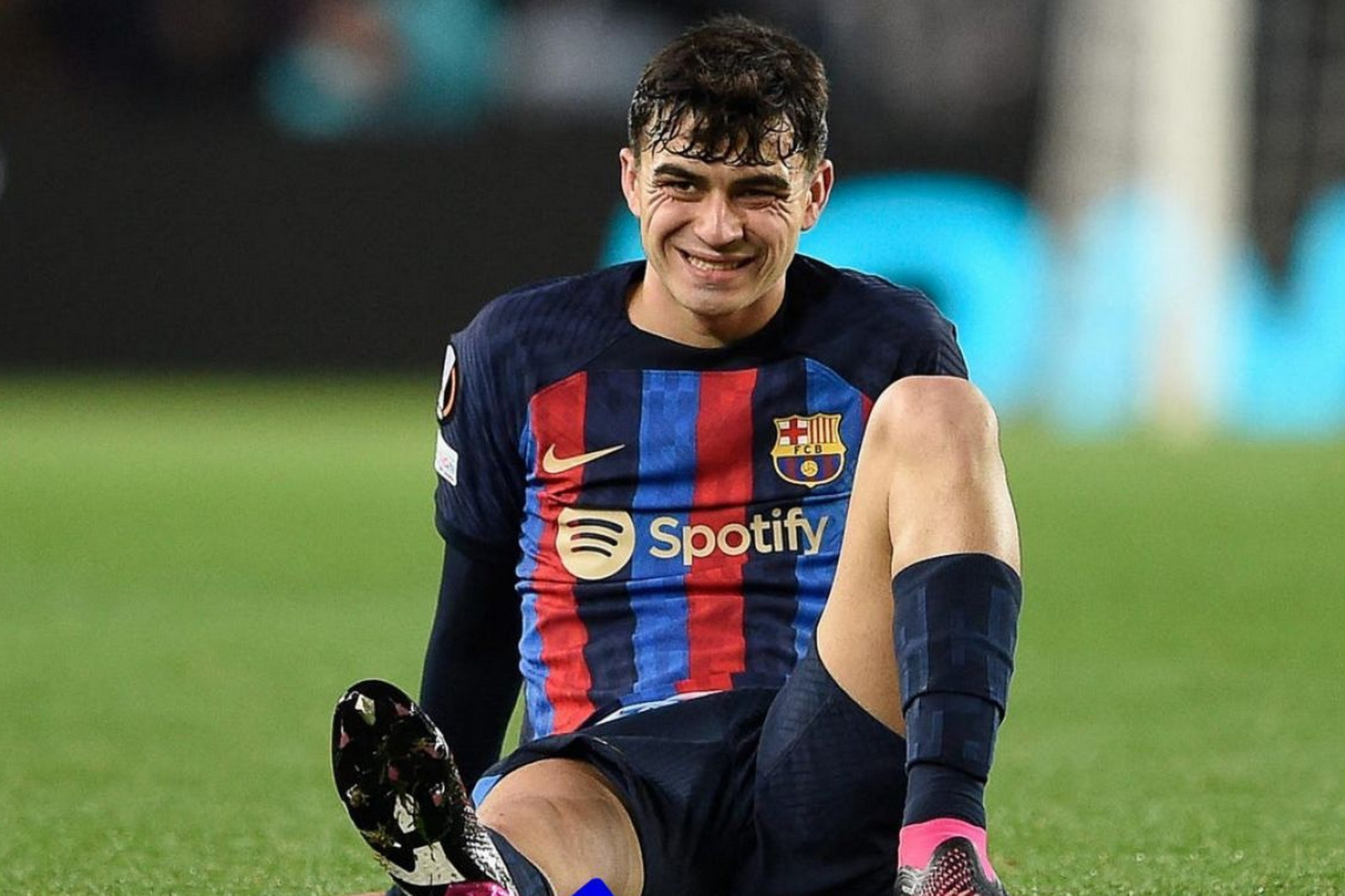 Barcelona midfielder Pedri suffers thigh injury