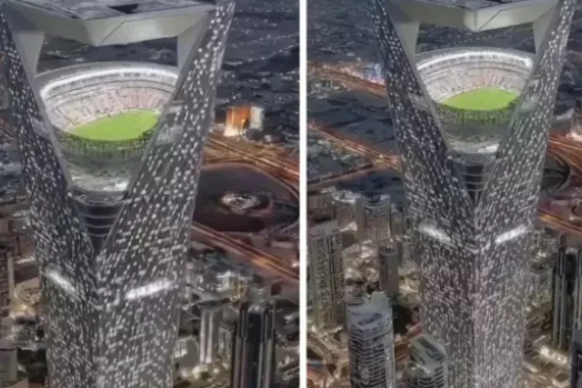 В Саудовской Аравии построят первый в мире "небесный стадион"