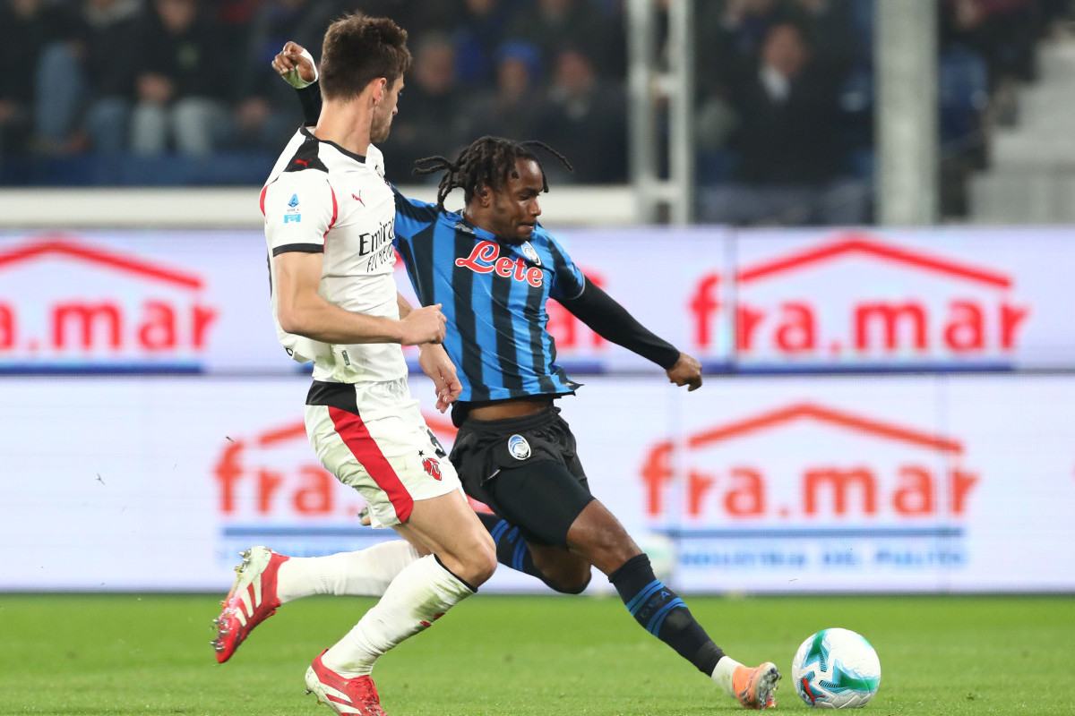 Серия А: "Милан" и "Аталанта" разошлись миром - ВИДЕО