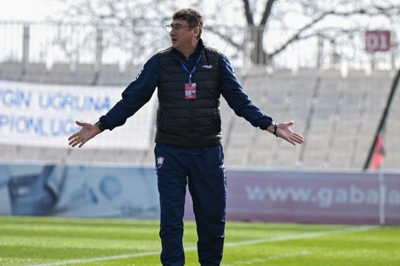 Главный тренер "Габалы": "Все голы стали результатом комбинационной игры"