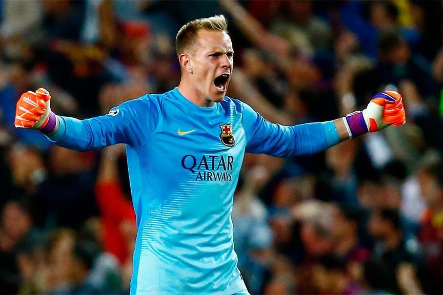 "Челси" хочет подписать вратаря "Барселоны" Марк-Андре тер Штегена