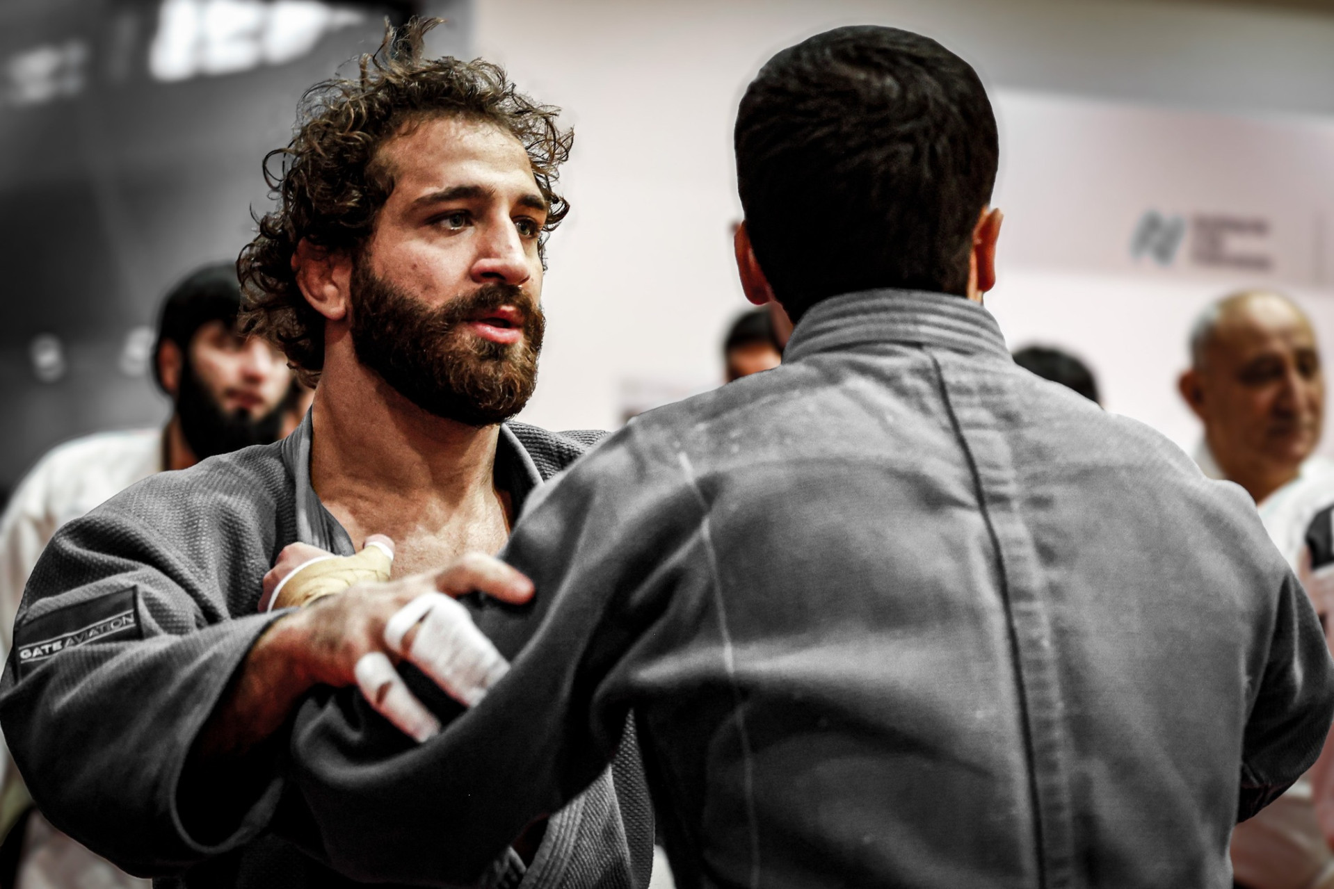 Хидаят Гейдаров и Зелим Коцоев присоединились к совместным тренировкам с молодыми парадзюдоистами - ФОТО