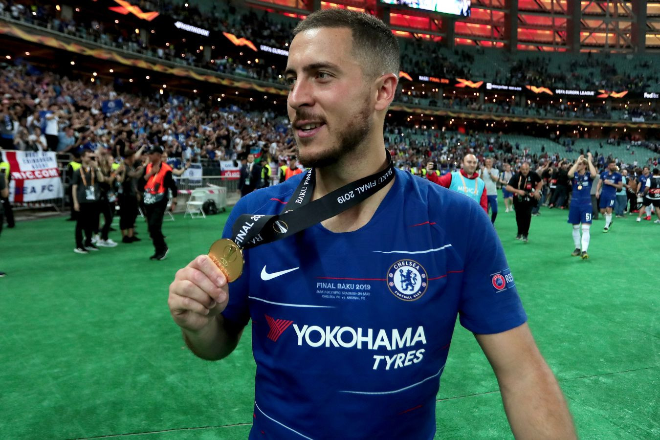 Eden Azar İngiltərə Premyer Liqasının Şöhrət Zalına daxil olunub